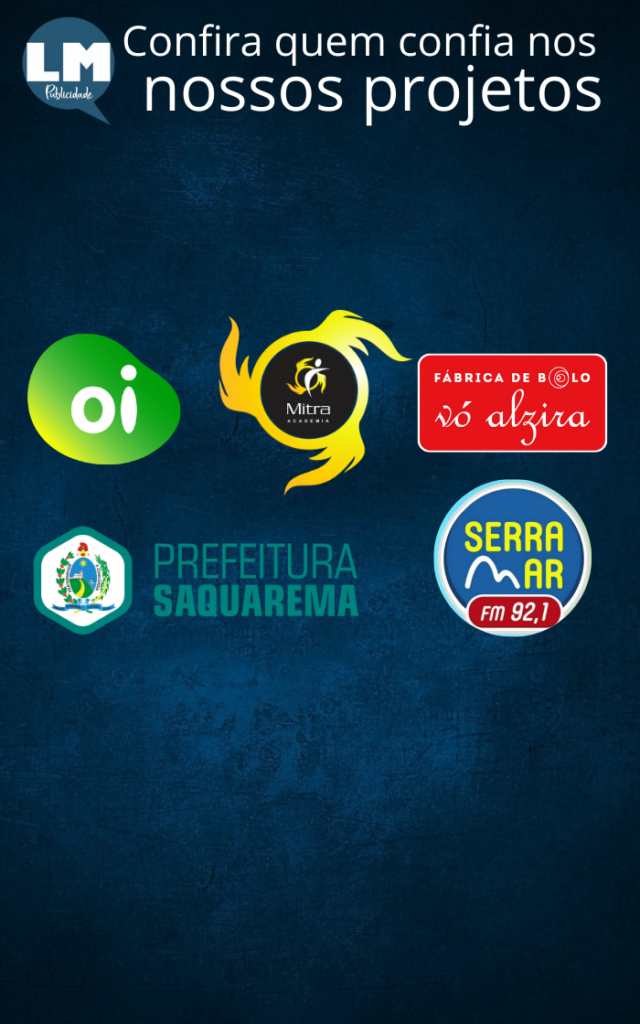 Confira as marcas que acreditam na gente!